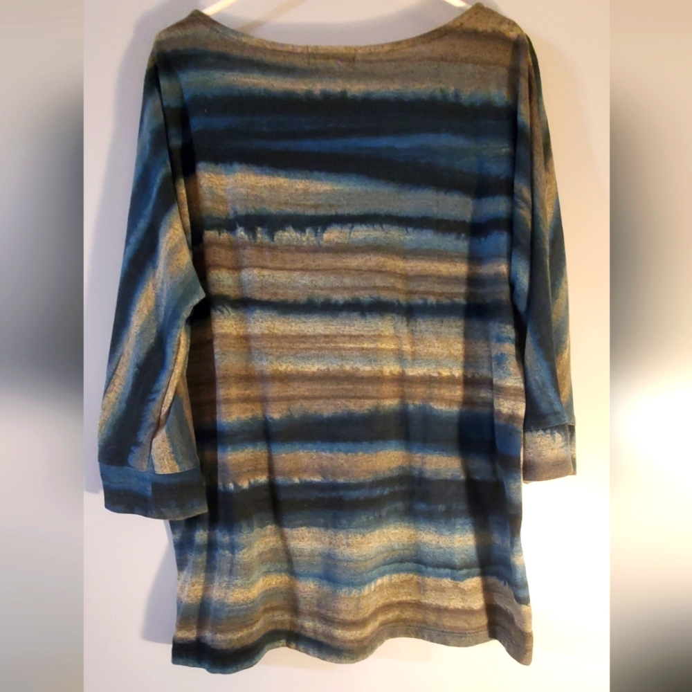 NY Knits Women's Tunic Sz XL